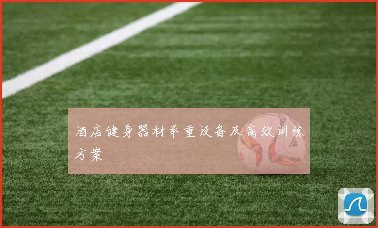 酒店健身器材举重设备及高效训练方案