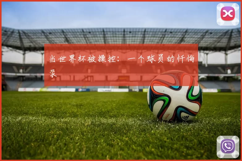 当世界杯被操控：一个球员的忏悔录