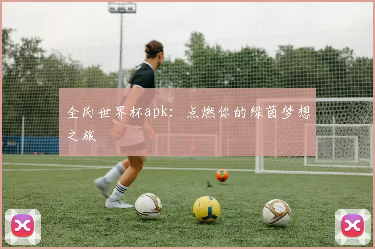 全民世界杯apk：点燃你的绿茵梦想之旅