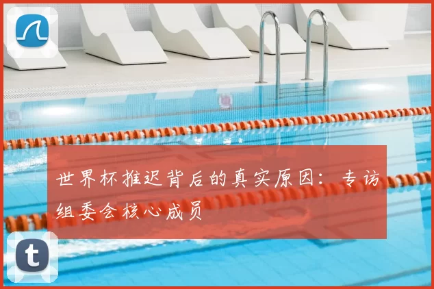 世界杯推迟背后的真实原因：专访组委会核心成员