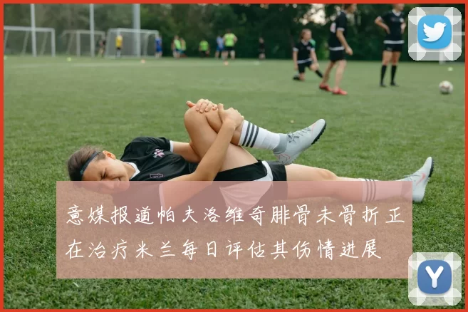 意媒报道帕夫洛维奇腓骨未骨折正在治疗米兰每日评估其伤情进展