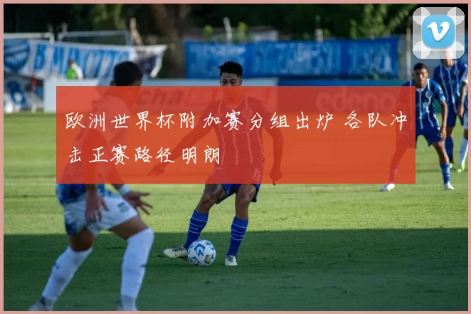 欧洲世界杯附加赛分组出炉 各队冲击正赛路径明朗