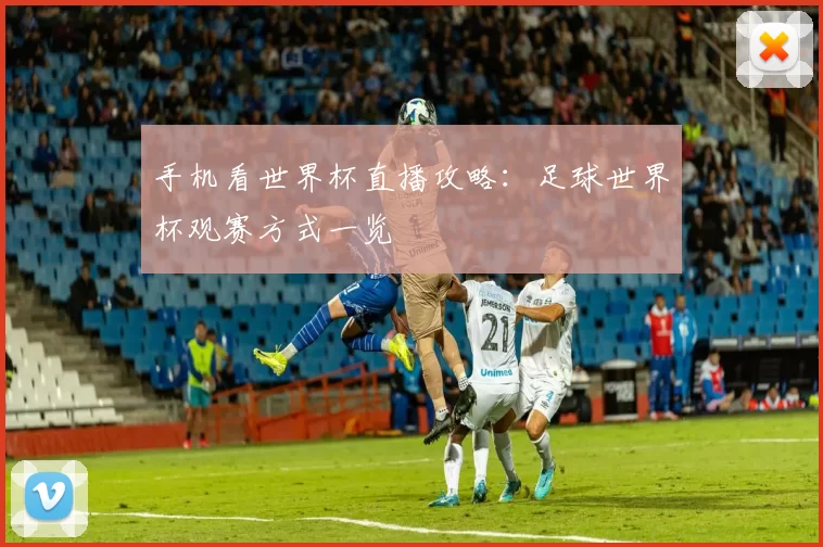 手机看世界杯直播攻略：足球世界杯观赛方式一览