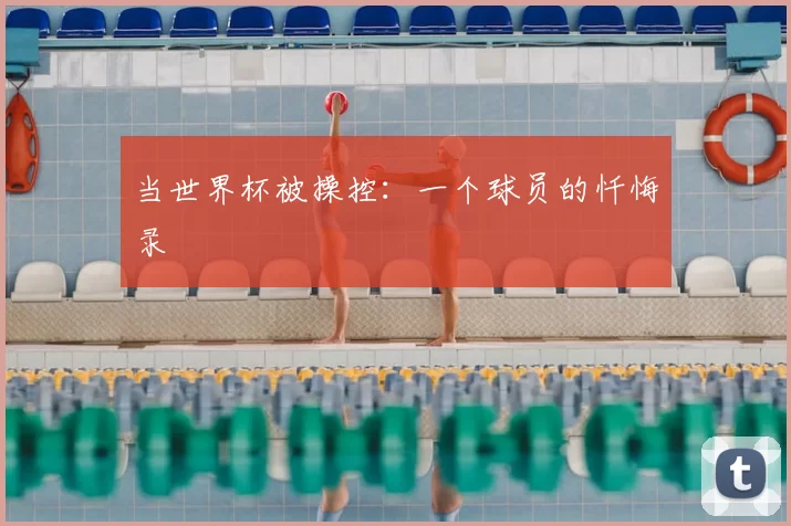 当世界杯被操控：一个球员的忏悔录