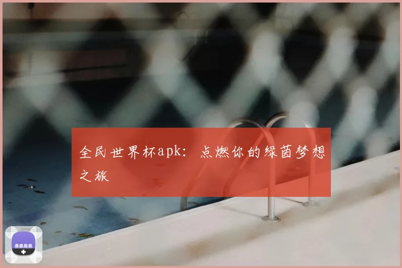 全民世界杯apk：点燃你的绿茵梦想之旅